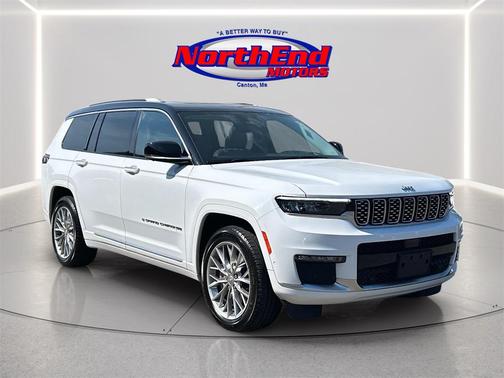 2022 Jeep Grand Cherokee L Summit