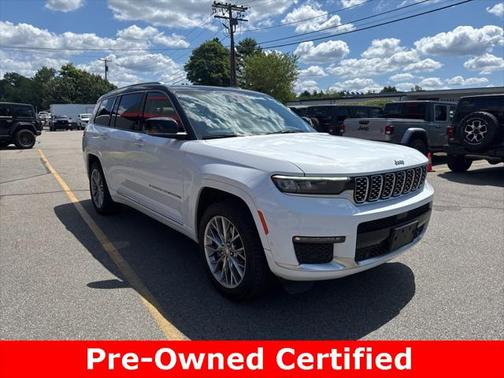 2022 Jeep Grand Cherokee L Summit