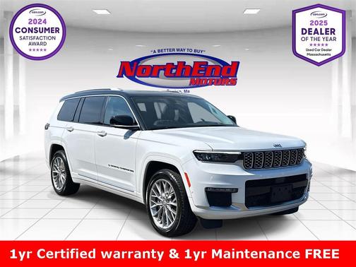 2022 Jeep Grand Cherokee L Summit