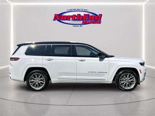 2022 Jeep Grand Cherokee L Summit