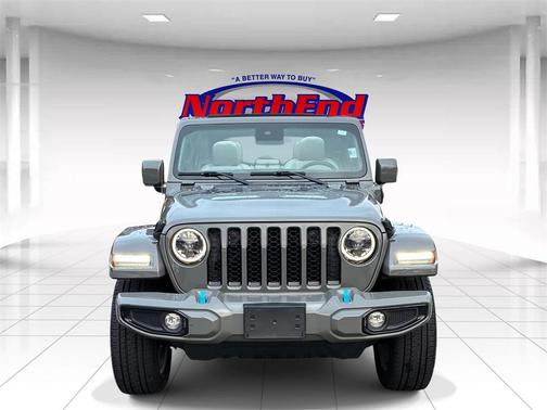 2023 Jeep Wrangler 4xe Sahara High Altitude