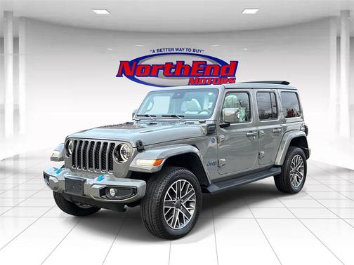 2023 Jeep Wrangler 4xe Sahara High Altitude