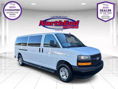 2023 Chevrolet Express 3500 RWD 3500 Extended Wheelbase LS