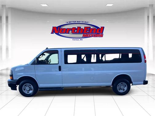 2023 Chevrolet Express 3500 RWD 3500 Extended Wheelbase LS