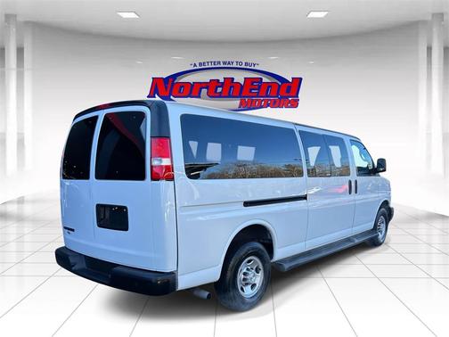 2023 Chevrolet Express 3500 RWD 3500 Extended Wheelbase LS