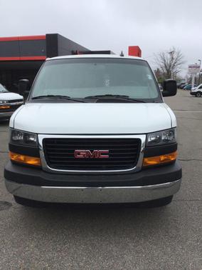 Summit White 2024 GMC Savana 2500 Work Van