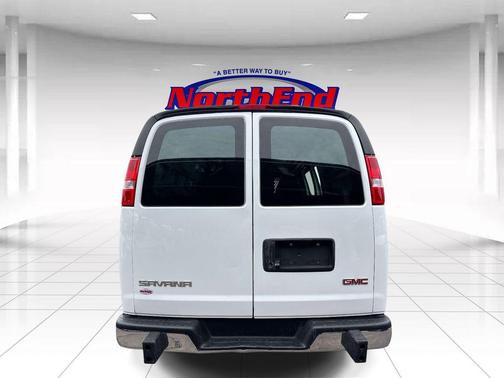 Summit White 2024 GMC Savana 2500 Work Van