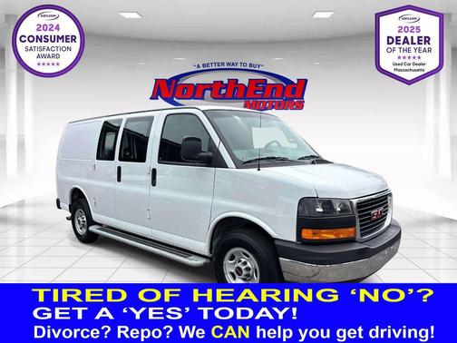 Summit White 2024 GMC Savana 2500 Work Van