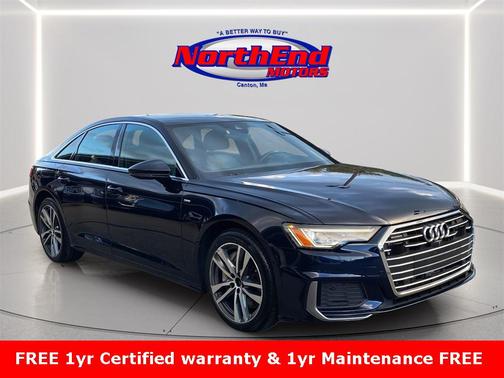 2019 Audi A6 55 Premium Plus