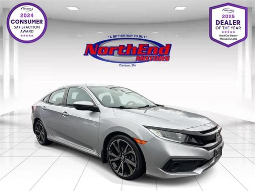 2020 Honda Civic Sport