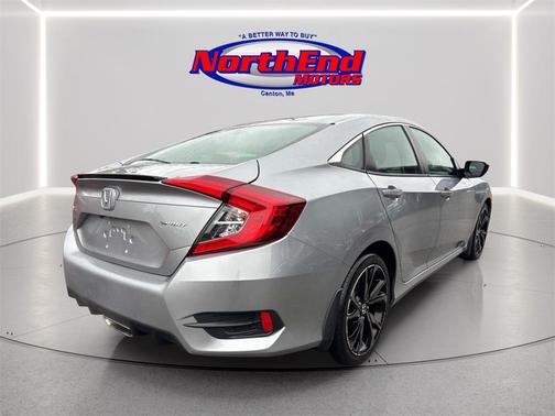 2020 Honda Civic Sport