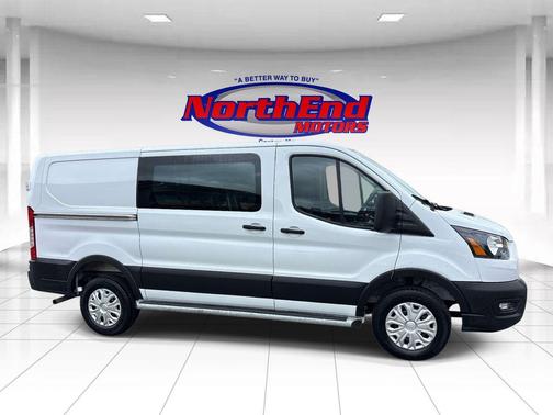 Oxford White 2025 Ford Transit-250 Base