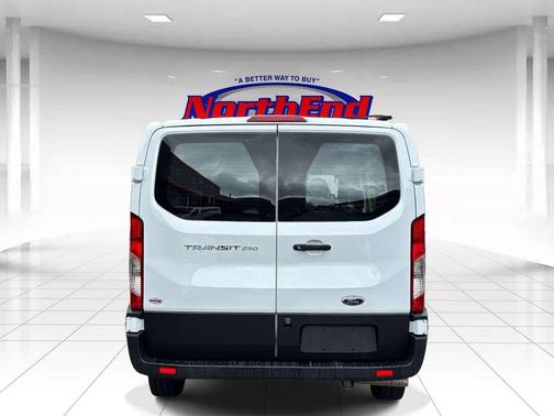 Oxford White 2025 Ford Transit-250 Base