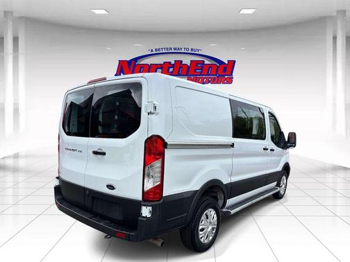 Oxford White 2025 Ford Transit-250 Base