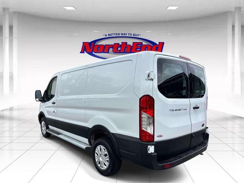 Oxford White 2025 Ford Transit-250 Base