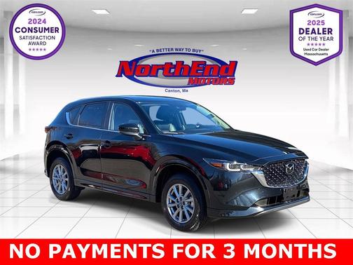 2025 Mazda CX-5 2.5 S Select Package