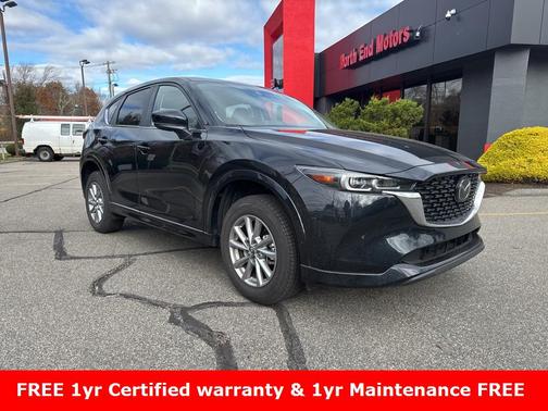 2025 Mazda CX-5 2.5 S Select