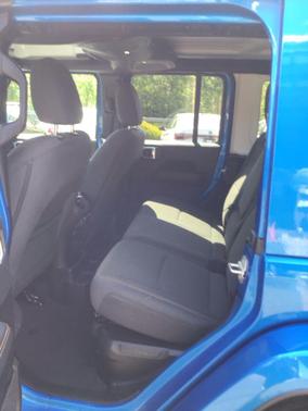 Hydro Blue Pearlcoat 2024 Jeep Wrangler 4xe Sahara