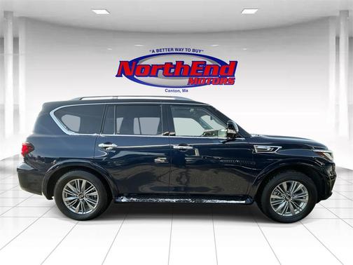 2024 INFINITI QX80 Luxe