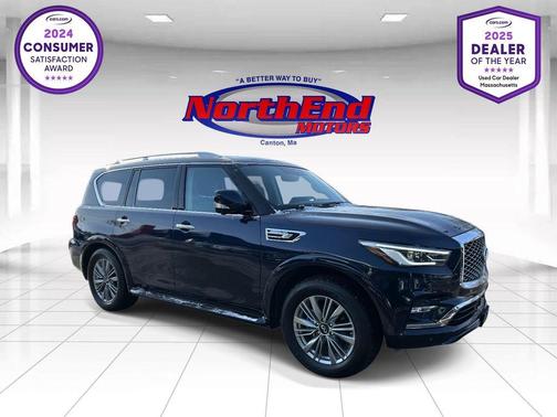 2024 INFINITI QX80 Luxe