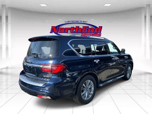 2024 INFINITI QX80 Luxe