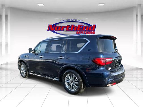 2024 INFINITI QX80 Luxe