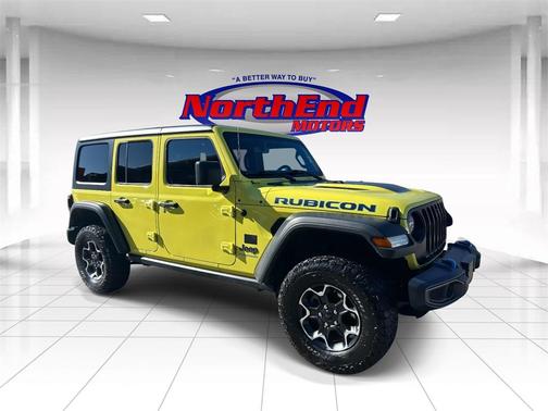 2023 Jeep Wrangler 4xe Rubicon