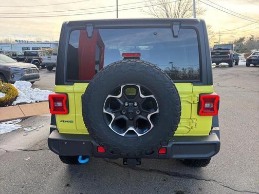 2023 Jeep Wrangler 4xe Rubicon