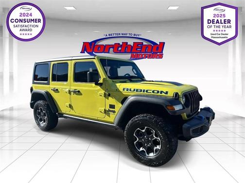 2023 Jeep Wrangler 4xe Rubicon