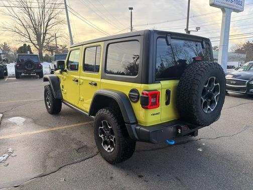 2023 Jeep Wrangler 4xe Rubicon