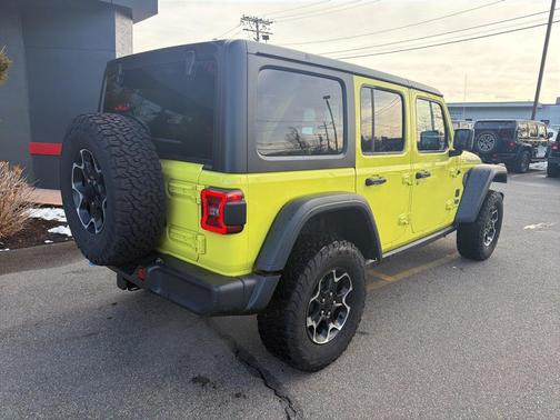 2023 Jeep Wrangler 4xe Rubicon