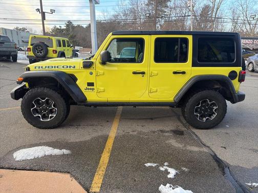 2023 Jeep Wrangler 4xe Rubicon