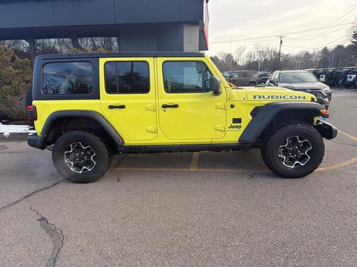 2023 Jeep Wrangler 4xe Rubicon