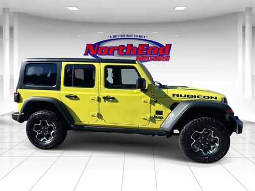 2023 Jeep Wrangler 4xe Rubicon