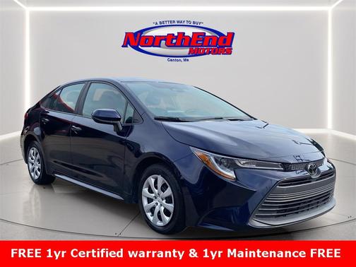 2023 Toyota Corolla LE