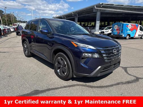 2024 Nissan Rogue SV