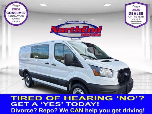 Oxford White 2023 Ford Transit-250 Base