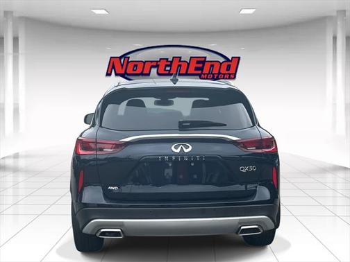 2022 INFINITI QX50 LUXE AWD