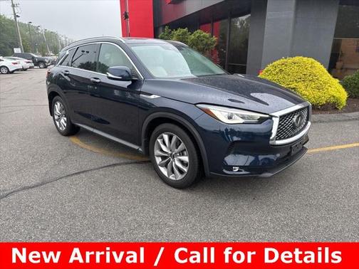 2022 INFINITI QX50 LUXE AWD