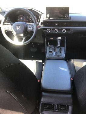 Solar Silver Metallic 2025 Honda CR-V LX AWD