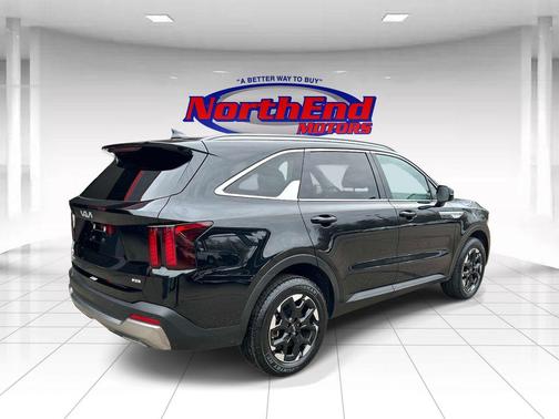 Ebony Black 2024 Kia Sorento S