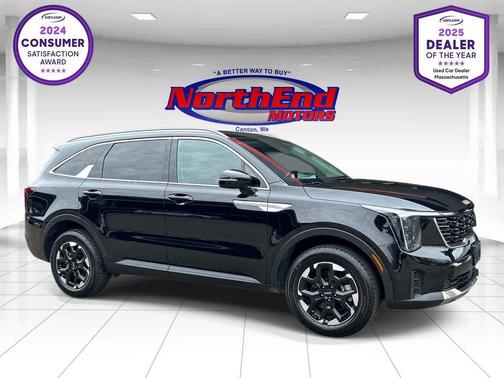 Ebony Black 2024 Kia Sorento S