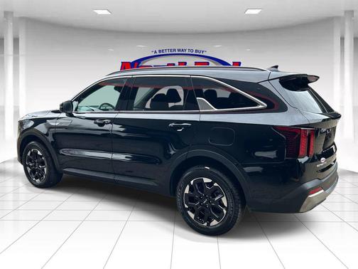 Ebony Black 2024 Kia Sorento S