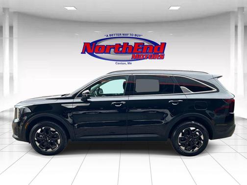 Ebony Black 2024 Kia Sorento S
