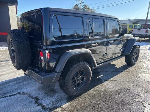 2024 Jeep Wrangler 4xe Willys