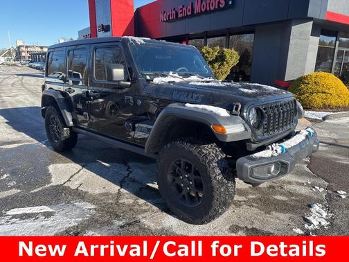 2024 Jeep Wrangler 4xe Willys