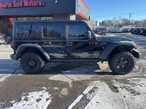 2024 Jeep Wrangler 4xe Willys