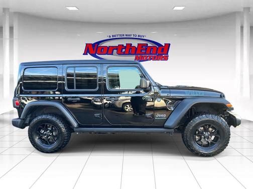 2024 Jeep Wrangler 4xe Willys