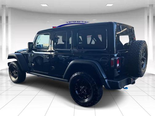 2024 Jeep Wrangler 4xe Willys