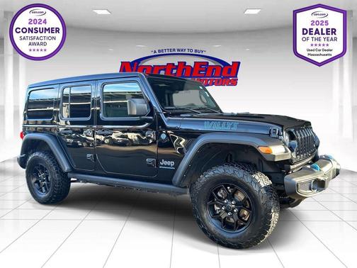 2024 Jeep Wrangler 4xe Willys